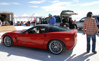 Illustration for article titled Top Gear Reviews Dodge Challenger, Corvette ZR1, Cadillac CTS-V...And They Like Them!